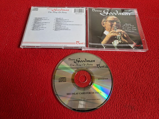 BENNY GOODMAN THE KING OF SWING BEST CD