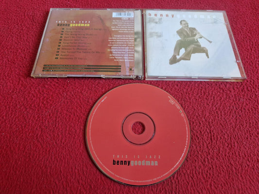 BENNY GOODMAN THIS IS JAZZ CD