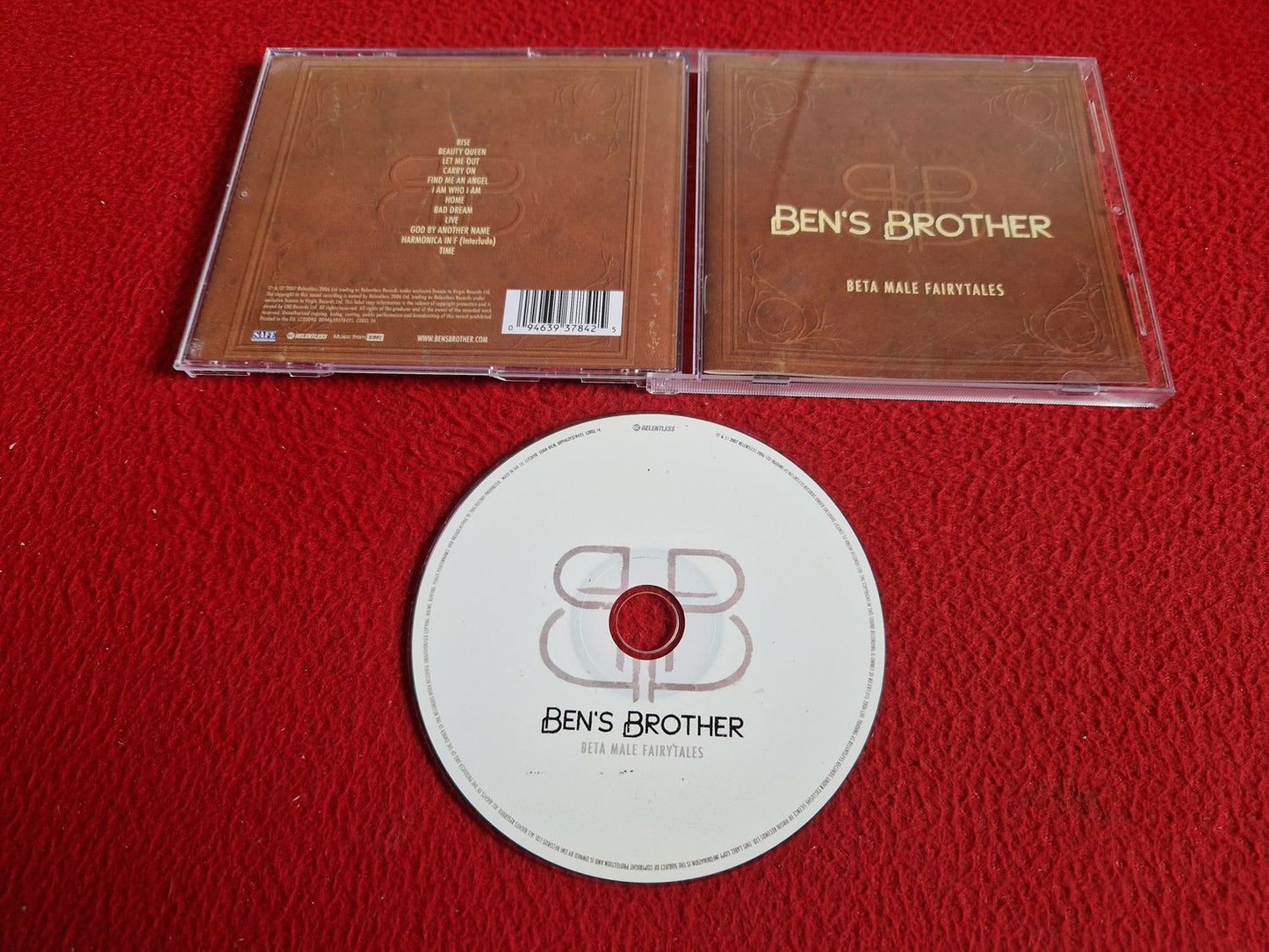 BEN'S BROTHER BETA MALE FAIRYTALES CD