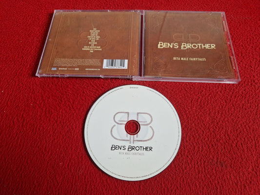 BEN'S BROTHER BETA MALE FAIRYTALES CD