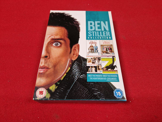 BEN STILLER COLLECTION MEET THE PARENTS / ZOOLANDER mfl BOX till DVD