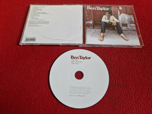 BEN TAYLOR ANOTHER RUN AROUN THE SUN CD
