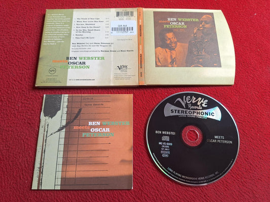 BEN WEBSTER MEETS OSCAR PETERSON CD