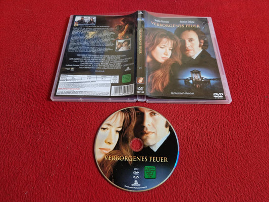 BERBORGENES FEUER [ TYSKT / ENGELSKT TAL / ENGELSK TEXT ] DVD