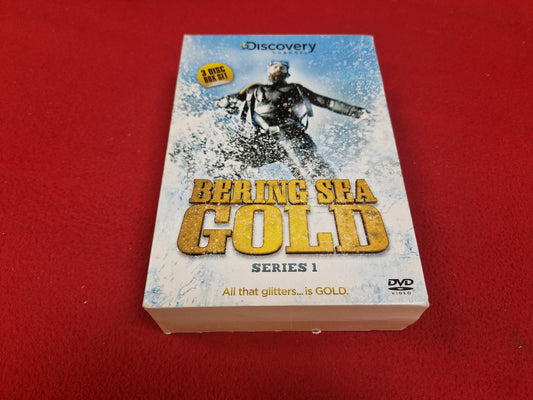 BERING SEA GOLD SERIES 1 BOX till DVD