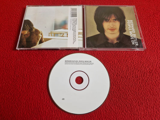 BERNARD BUTLER PEOPLE MOVE ON CD