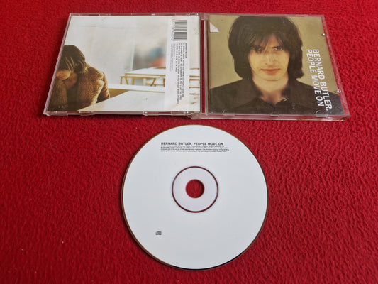 BERNARD BUTLER PEOPLE MOVE ON CD