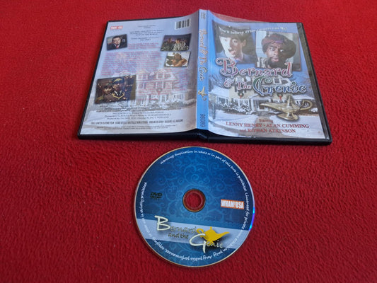 BERNARD & THE GENIE DVD