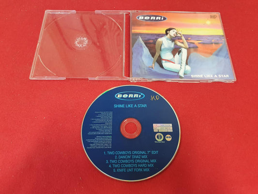 BERRI SHINE LIKE A STAR SINGEL till CD