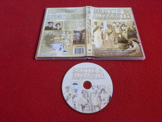 BERTIE & ELIZABETH A STORY OF LOVE AND DESTINY DVD