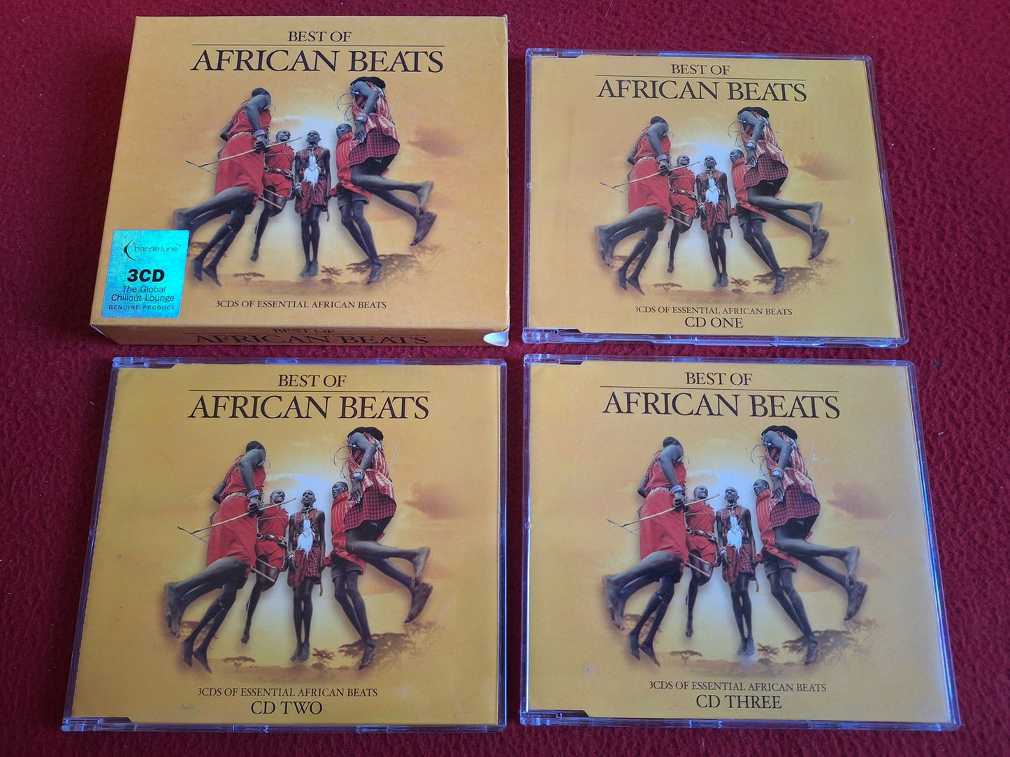 BEST OF AFRICAN BEATS CD BOX