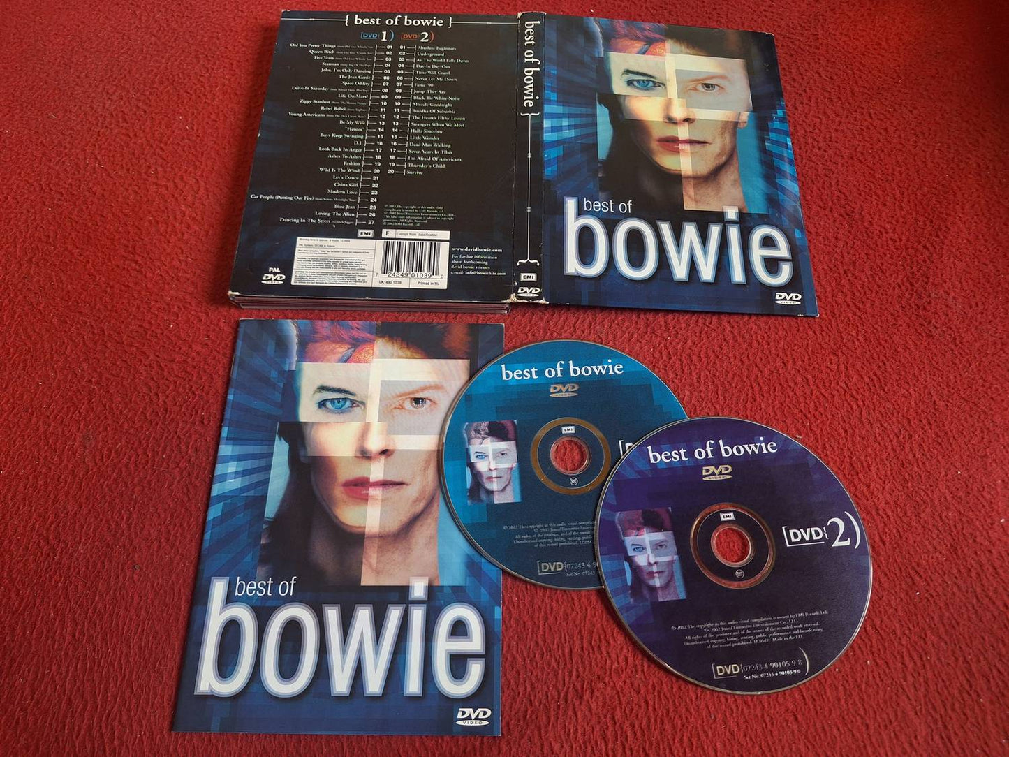 BEST OF BOWIE DVD