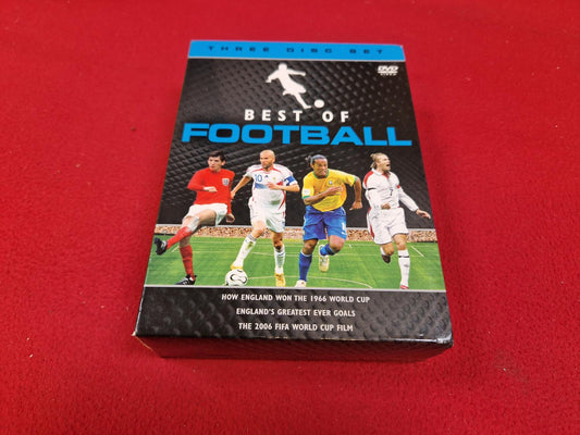 BEST OF FOOTBALL BOX till DVD