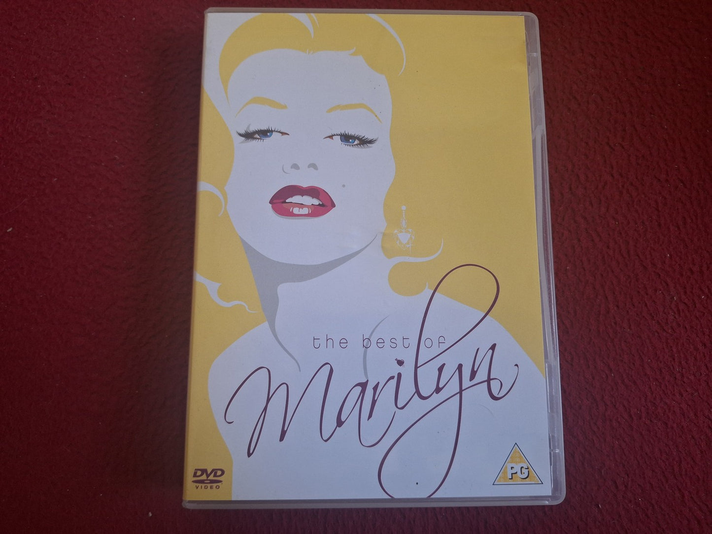 BEST OF MARILYN MONROE GENTLEMEN PREFER BLONDES mfl BOX DVD