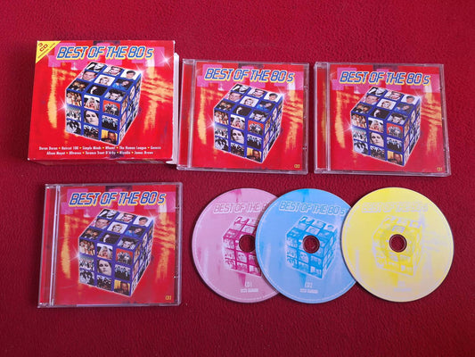 BEST OF THE 80'S CD BOX