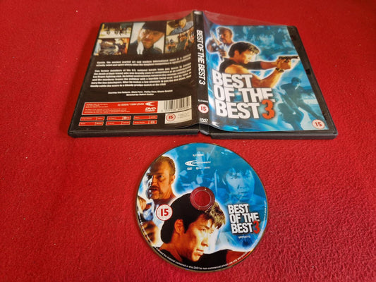 BEST OF THE BEST 3 till DVD