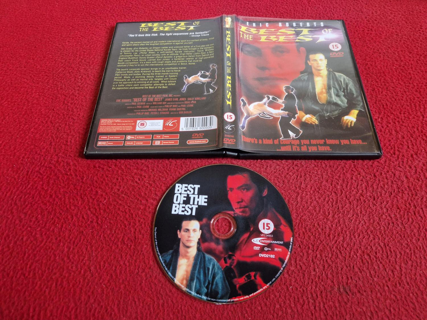 BEST OF THE BEST DVD