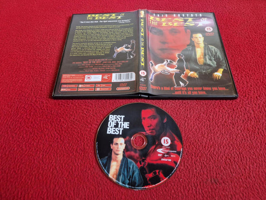 BEST OF THE BEST DVD