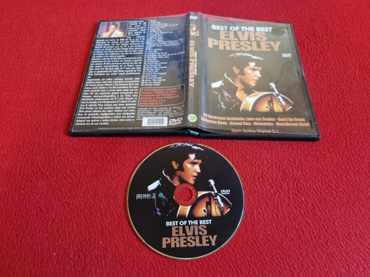 BEST OF THE BEST ELVIS PRESLEY DVD
