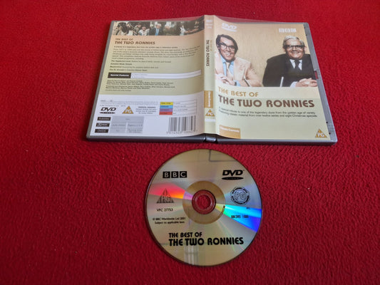BEST OF THE TWO RONNIES DVD