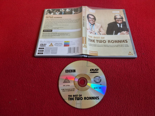 BEST OF THE TWO RONNIES DVD