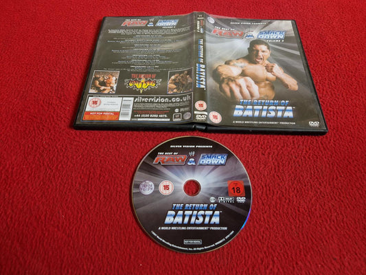 BEST OF WWE RAW & SMACKDOWN VOL 4 THE RETURN OF BATISTA DVD
