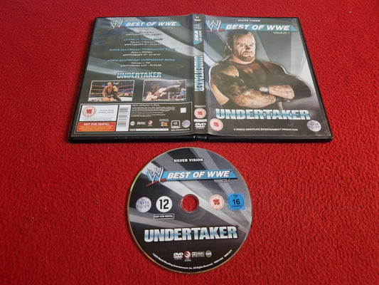 BEST OF WWE UNDERTAKER DVD