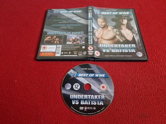 BEST OF WWE UNDERTAKER VS BATISTA DVD
