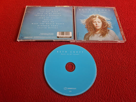 BETH CROFT RULE IN MY HEART CD