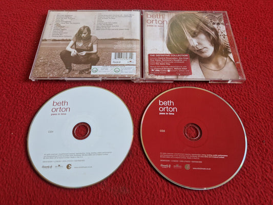 BETH ORTON PASS IN TIME CD