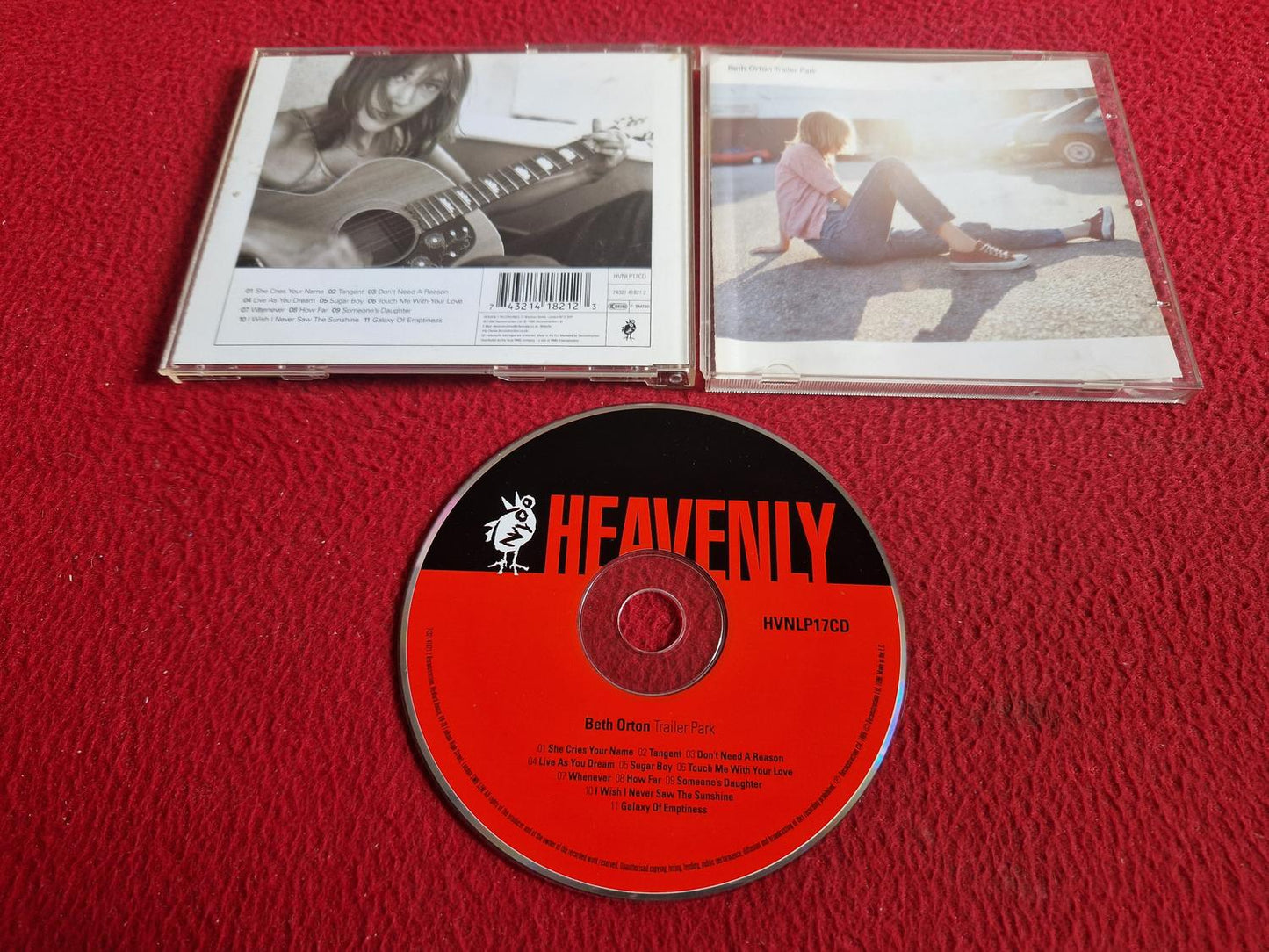 BETH ORTON TRAILER PARK CD