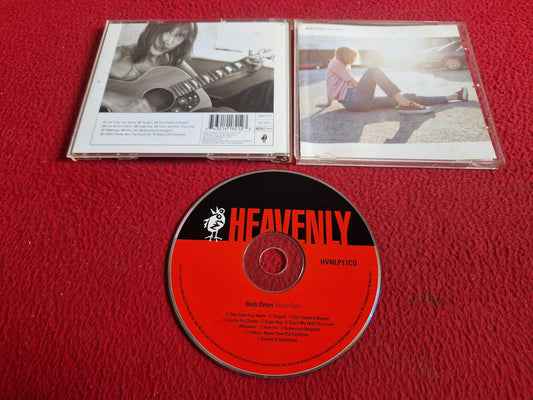BETH ORTON TRAILER PARK CD