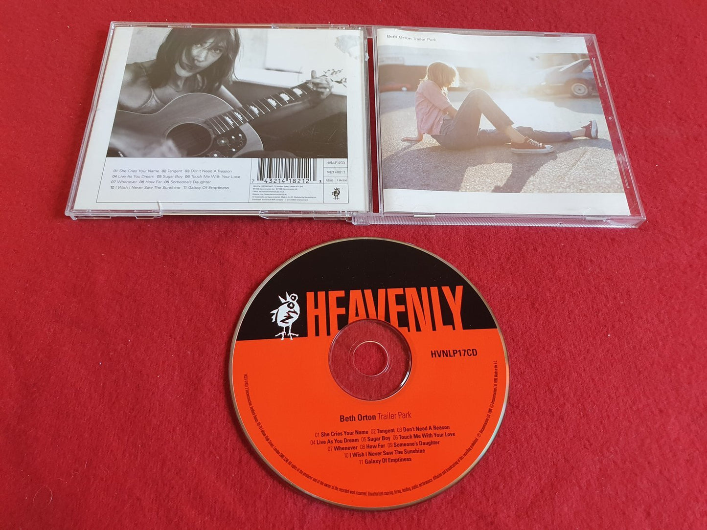 BETH ORTON TRAILER PARK till CD