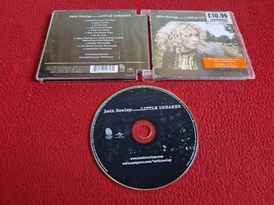 BETH ROWLEY LITTLE DREAMER CD