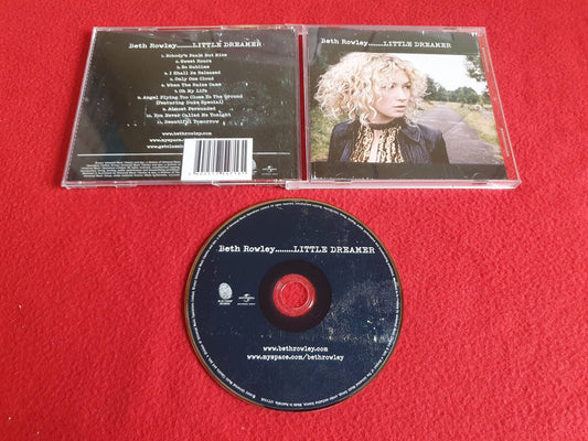 BETH ROWLEY LITTLE DREAMER till CD