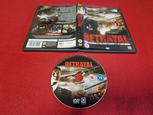 BETRAYAL till DVD