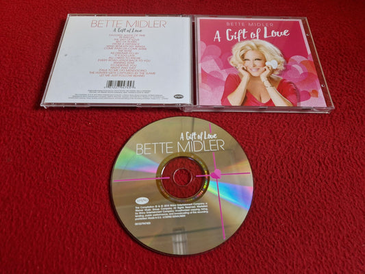 BETTE MIDLER A GIFT OF LOVE CD