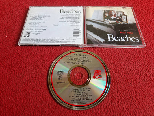 BETTE MIDLER BEACHES CD