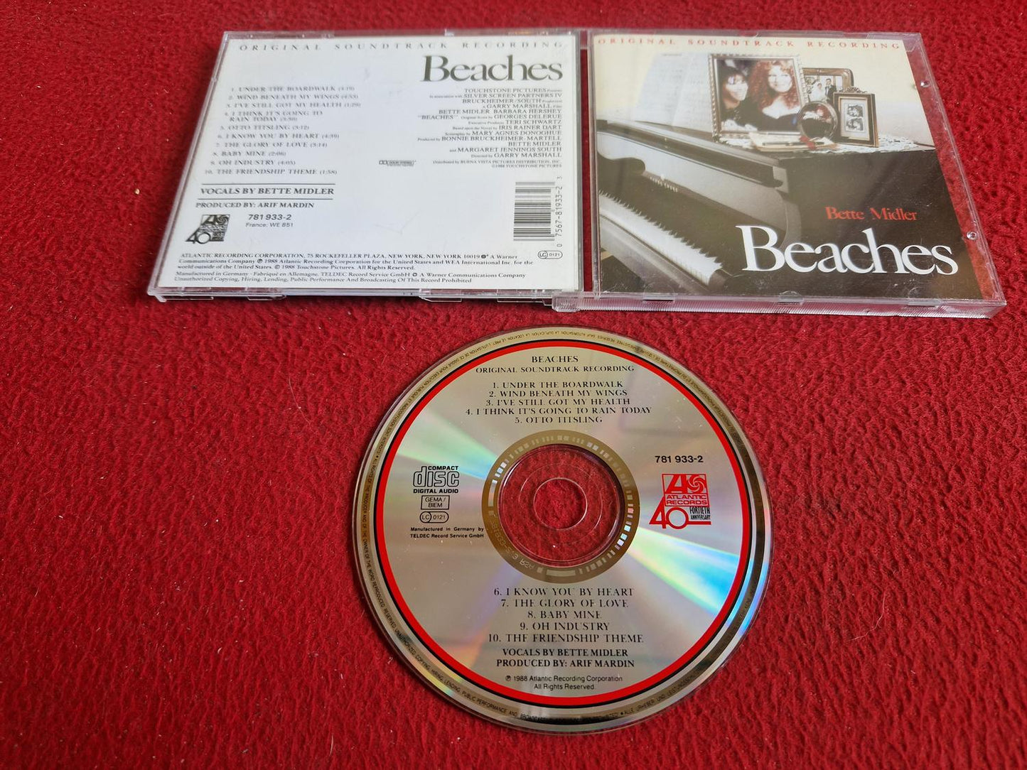 BETTE MIDLER BEACHES CD