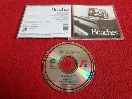 BETTE MIDLER BEACHES ORIGINAL SOUNDTRACK RECORDING CD