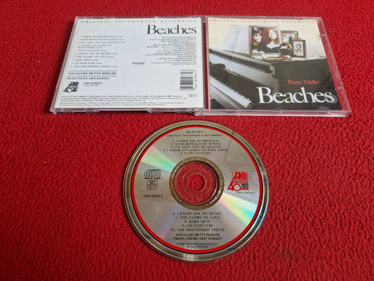 BETTE MIDLER BEACHES SOUNDTRACK CD