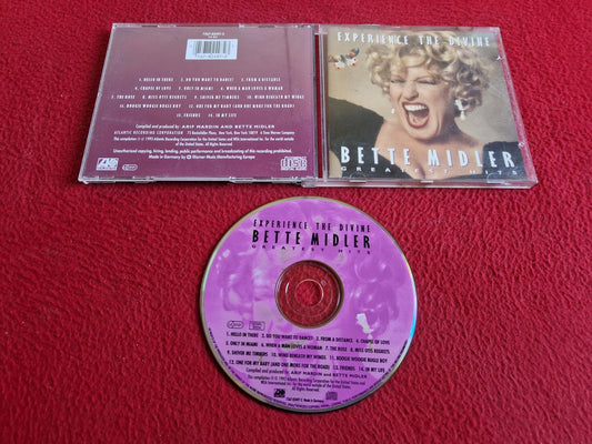 BETTE MIDLER – EXPERIENCE THE DIVINE (GREATEST HITS) CD