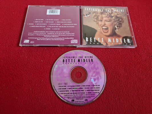 BETTE MIDLER EXPERIENCE THE DIVINE GREATEST HITS CD