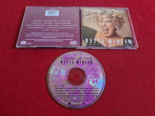 BETTE MIDLER EXPERIENCE THE DIVINE GREATEST HITS CD