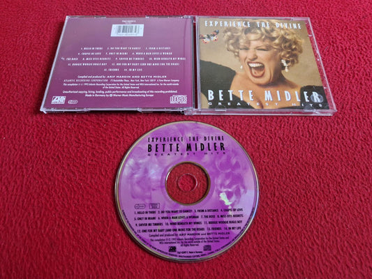 BETTE MIDLER EXPERIENCE THE DIVINE GREATEST HITS CD