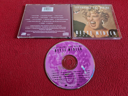 BETTE MIDLER EXPERIENCE THE DIVINE GREATEST HITS CD