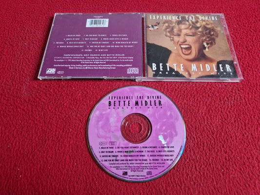 BETTE MIDLER EXPERIENCE THE DIVINE GREATEST HITS CD