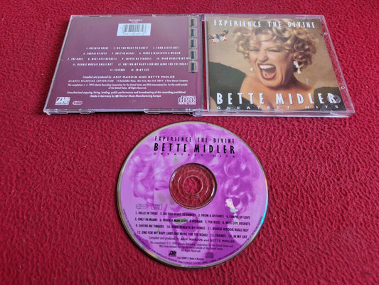BETTE MIDLER EXPERIENCE THE DIVINE GREATEST HITS CD