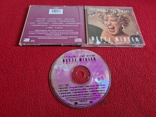 BETTE MIDLER EXPERIENCE THE DIVINE GREATEST HITS CD
