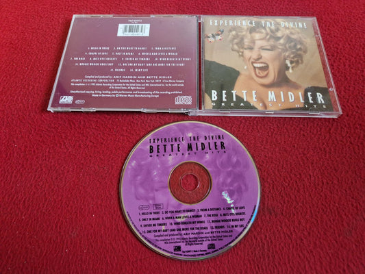 BETTE MIDLER EXPERIENCE THE DIVINE GREATEST HITS CD